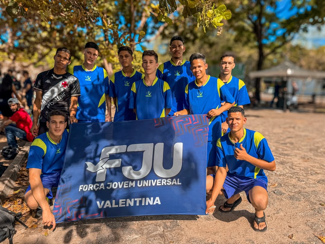 ✨ Rolou neste fim de semana as Olimpíadas FJU! ✨Um evento feito pela juventude e para a juventud (2)