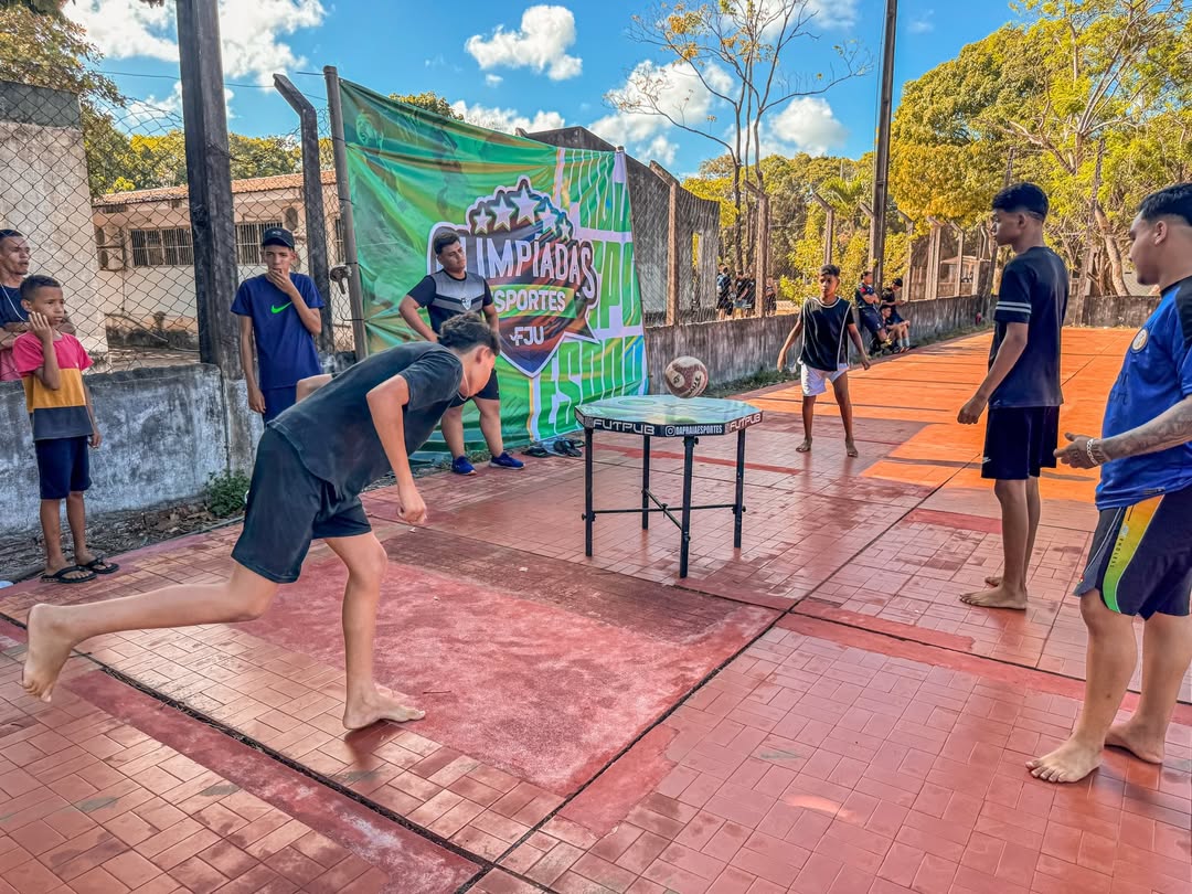 ✨ Rolou neste fim de semana as Olimpíadas FJU! ✨Um evento feito pela juventude e para a juventud (3)