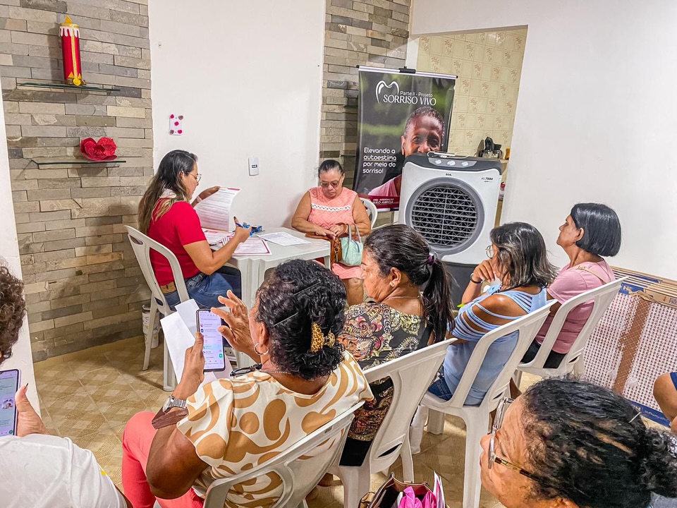 Sorrir é viver com mais dignidade!O Projeto Sorriso Vivo – Parte II está transformando vidas em (2)