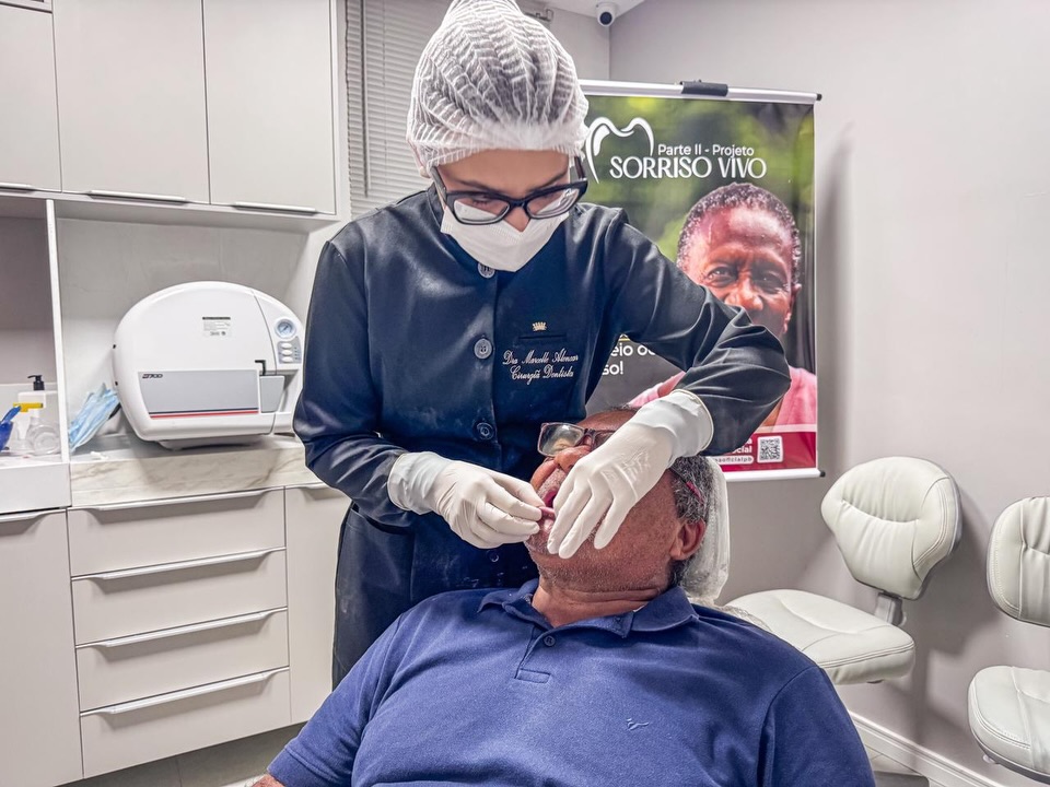 Sorrir é viver com mais dignidade!O Projeto Sorriso Vivo – Parte II está transformando vidas em (5)