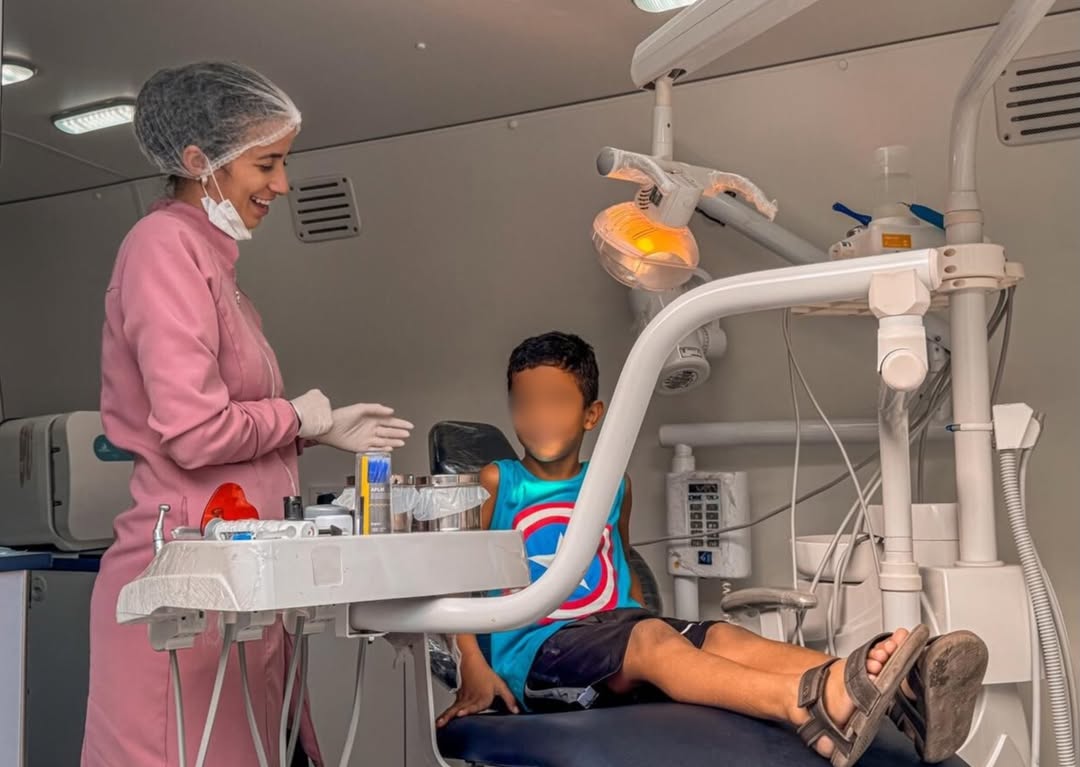 A Associação Mão Amiga segue firme no seu compromisso de servir e cuidar da comunidade! Hoje, a (1)