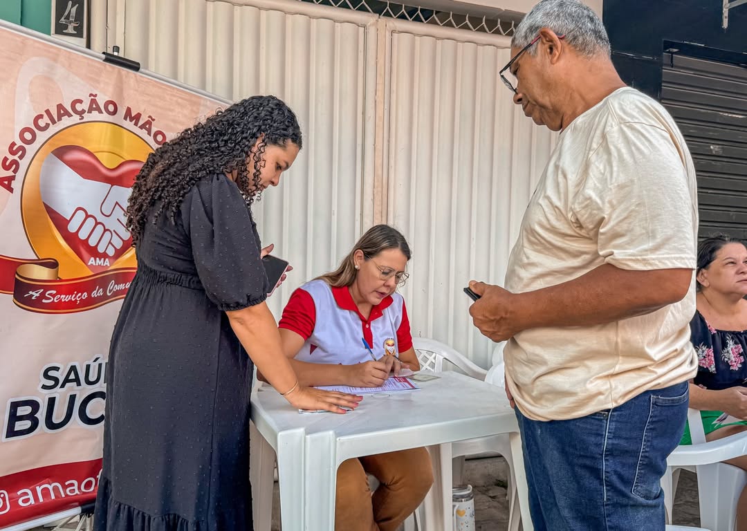 A Associação Mão Amiga segue firme no seu compromisso de servir e cuidar da comunidade! Hoje, a (5)