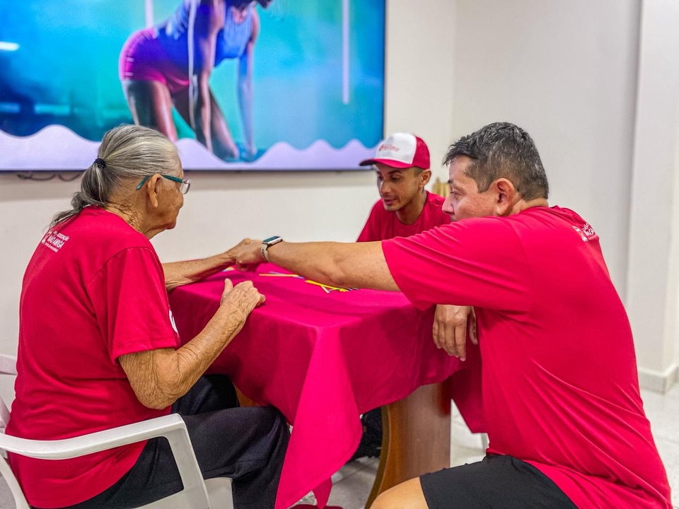 O projeto Idoso em Movimento – Rumo ao Bem-Estar segue a todo vapor!Vivenciamos momentos especia (1)