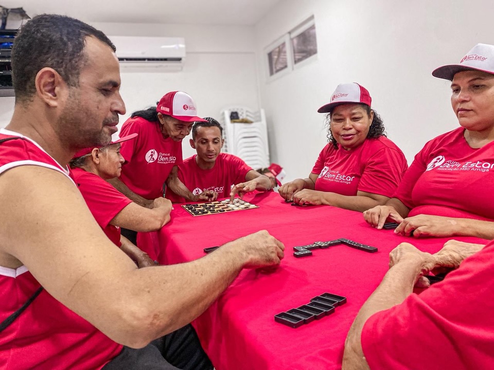 O projeto Idoso em Movimento – Rumo ao Bem-Estar segue a todo vapor!Vivenciamos momentos especia (10)