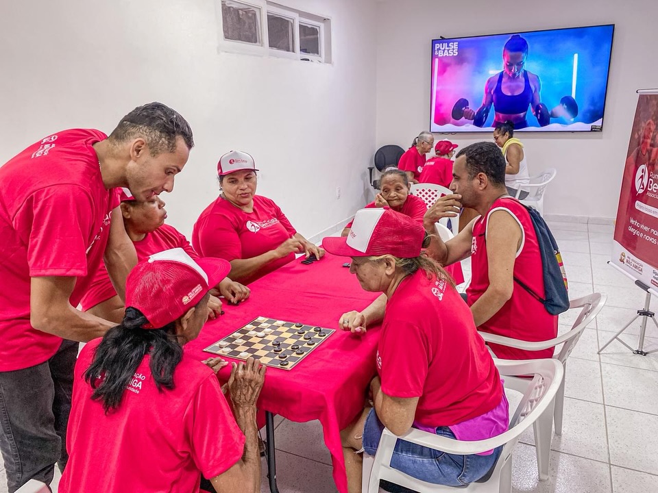 O projeto Idoso em Movimento – Rumo ao Bem-Estar segue a todo vapor!Vivenciamos momentos especia (6)