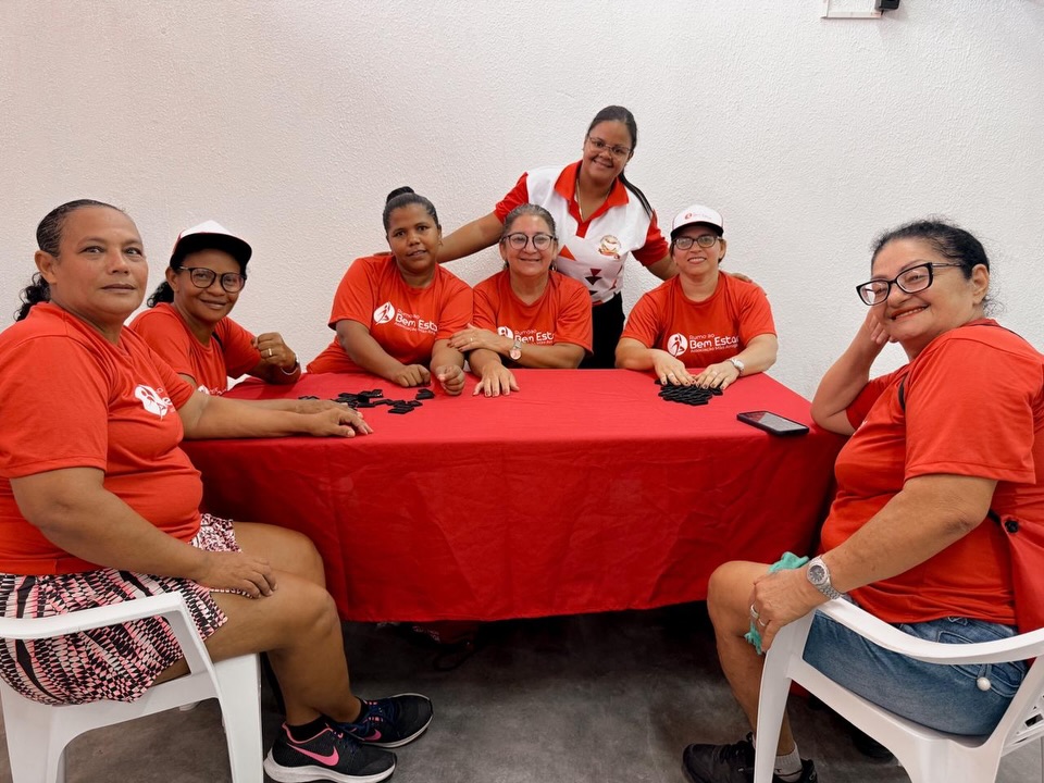 O projeto Idoso em Movimento – Rumo ao Bem-Estar segue a todo vapor!Vivenciamos momentos especia