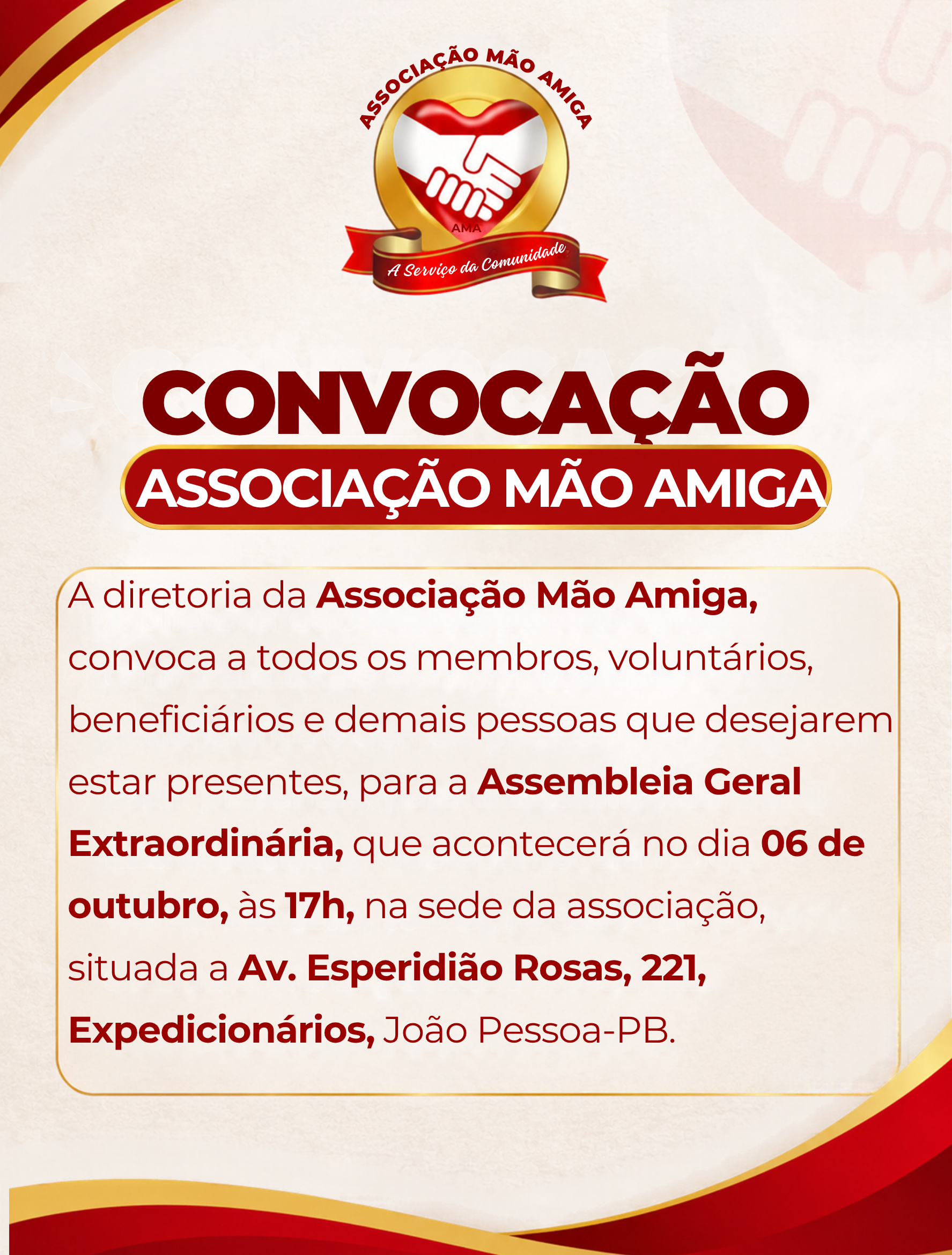 Convocação AMA
